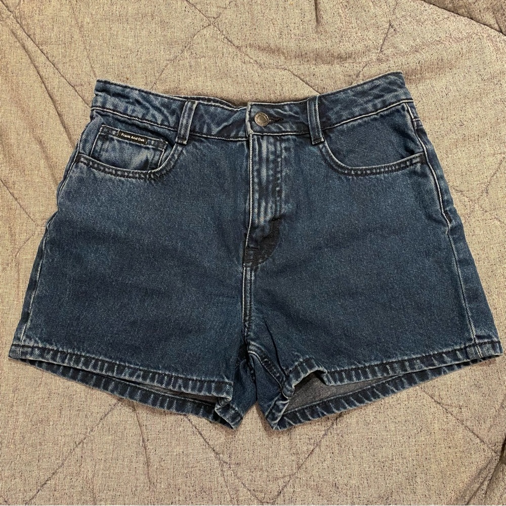 Frank & Oak Stevie shorts NWOT